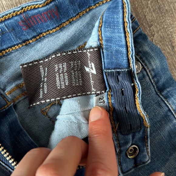 7 for all mankind toddler boy jeans size 2T - Picture 4 of 10